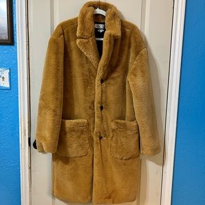 ASOS ARAY Faux Fur Coat